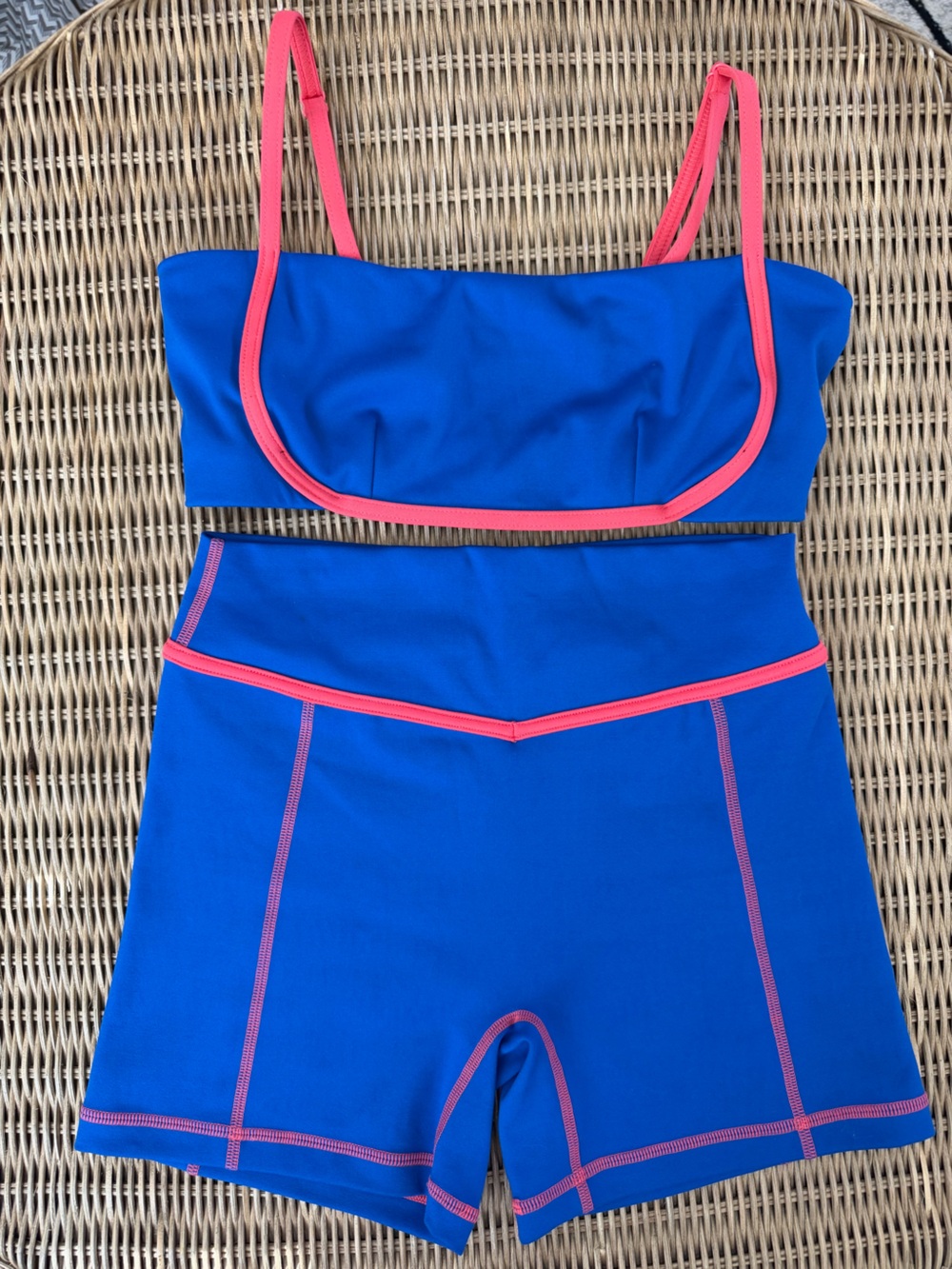 JO+JAX Blue and Orange Dance Set